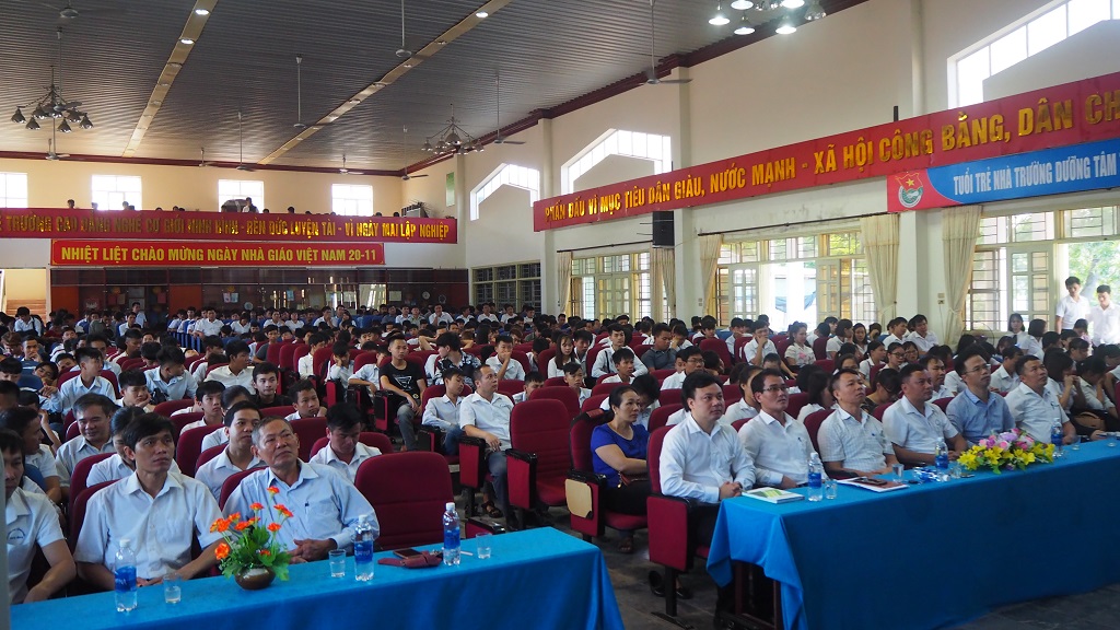 Trường Cao đẳng Cơ giới Ninh Bình –  Khai giảng Năm học mới 2018 – 2019