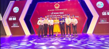 Trường Cao đẳng Cơ giới Ninh Bình tham dự Chung kết Cuộc thi Startup Kite 2020