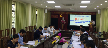 Hội nghị Tổng kết Công tác thi đua năm học 2021-2022 của Khối thi đua các trường Đại học – Cao đẳng tỉnh Ninh Bình.