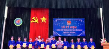 Lễ kỷ niệm 93 năm ngày thành lập Đoàn TNCS Hồ Chí Minh và Trao các danh hiệu “Sinh viên 5 tốt”, “Học sinh 3 rèn luyện” năm 2024