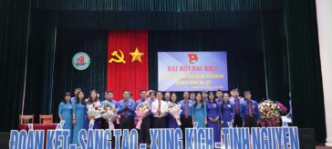 Đại hội đại biểu Đoàn TNCS Hồ Chí Minh Trường Cao đẳng Cơ giới Ninh Bình lần thứ XXI, nhiệm kỳ 2024 – 2027