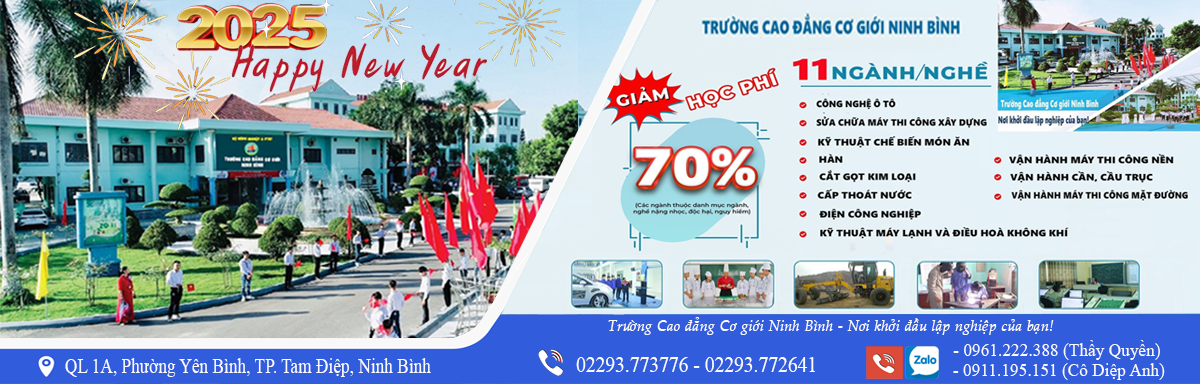 Trường Cao đẳng Cơ giới Ninh Bình