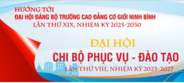 Đại hội chi bộ Phục vụ đào tạo – Lần thứ VIII, nhiệm kỳ 2025 – 2027