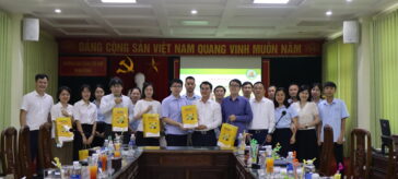 ĐOÀN CÔNG TÁC ĐẠI SỨA QUÁN NHẬT BẢN KIỂM TRA CUỐI KỲ DỰ ÁN TẠI TRƯỜNG CAO ĐẲNG CƠ GIỚI NINH BÌNH