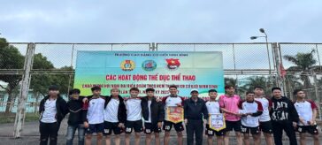 Các hoạt động thể dục thể thao chào mừng 43 năm ngày Nhà giáo Việt Nam 20/11 và thành công hội nghị Đoàn TNCS Hồ Chí Minh khóa XXII, nhiệm kỳ 2025–2027