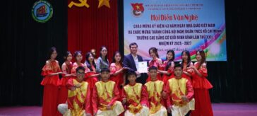 Văn nghệ chào mừng 43 năm Ngày Nhà giáo Việt Nam (20/11/1982 – 20/11/2023) và chào mừng thành công hội nghị Đoàn TNCS Hồ Chí Minh trường Cao đẳng Cơ giới Ninh Bình lần thứ XXII, nhiệm kỳ 2025-2027